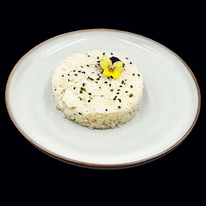 Jasmine rice/coconut milk
