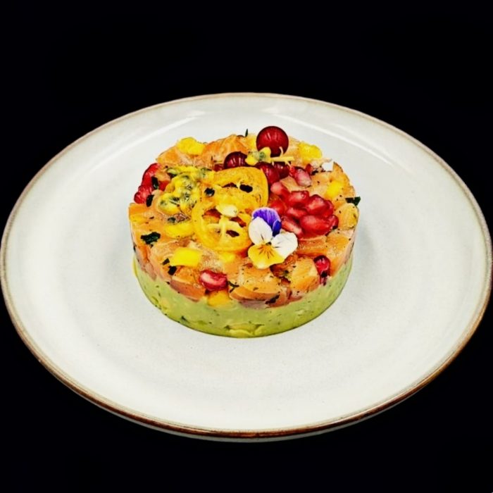 Seafood tartare