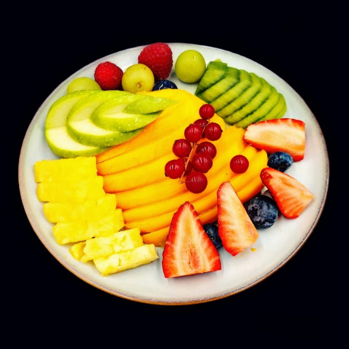 Fresh cut fruit