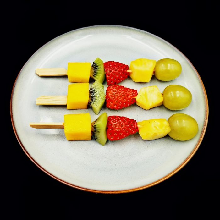 Fruit skewers