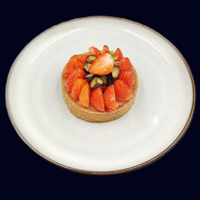 Fruit tart