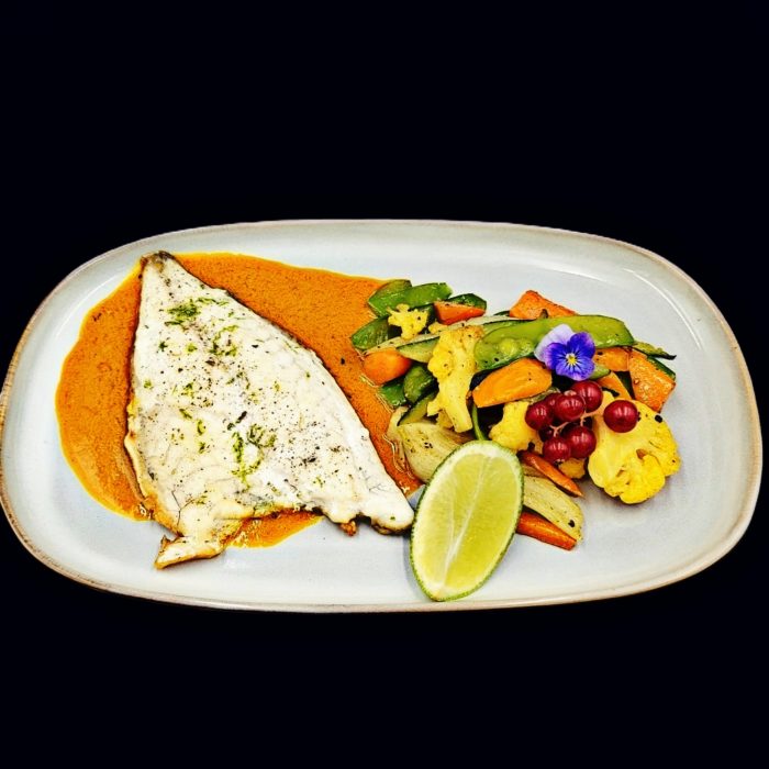 Fillet of sea bream