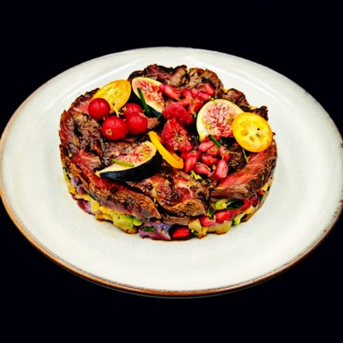 Beef tataki