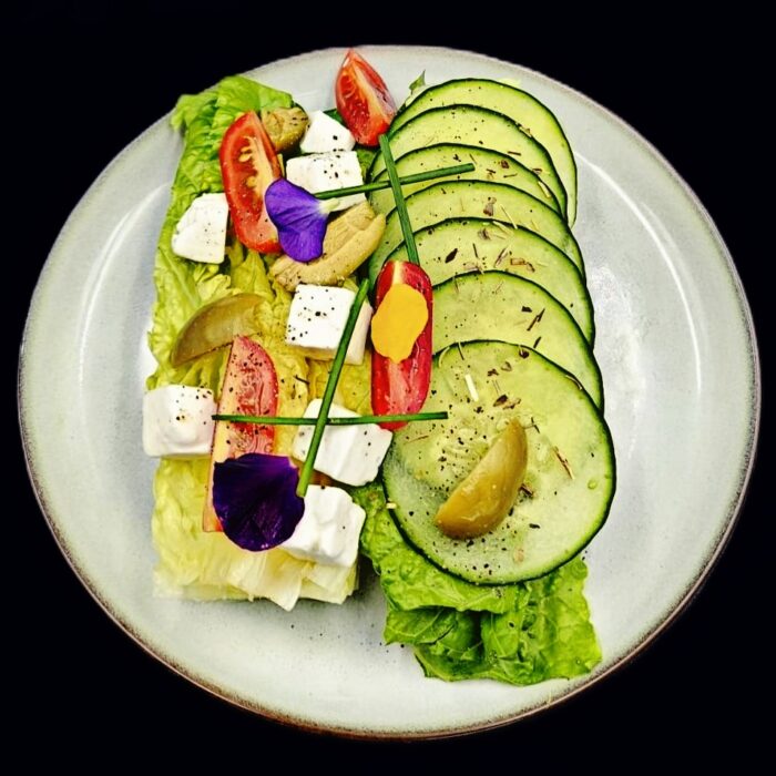 Revisited Greek Salad