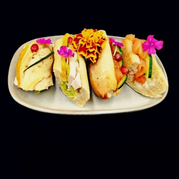 Mini sandwiches
