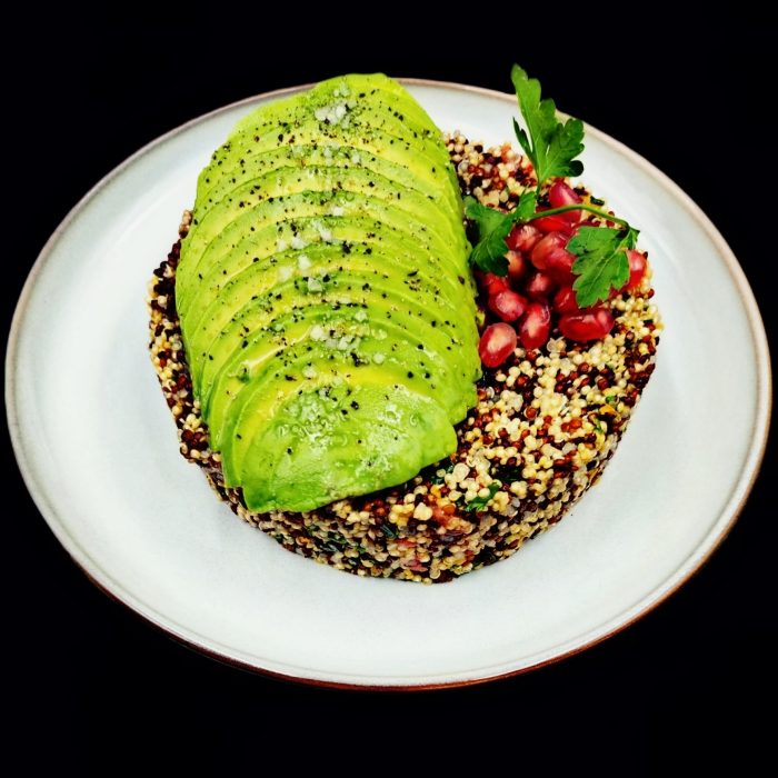 Lauravege quinoa salad