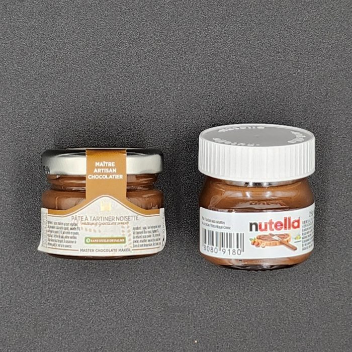 Mini jam & chocolate spread - Image 2
