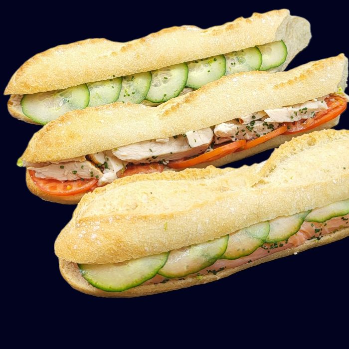 Large sandwiches by Kera