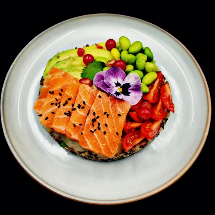 Poke bowl by Kera