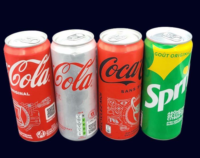 Soft can 33cl