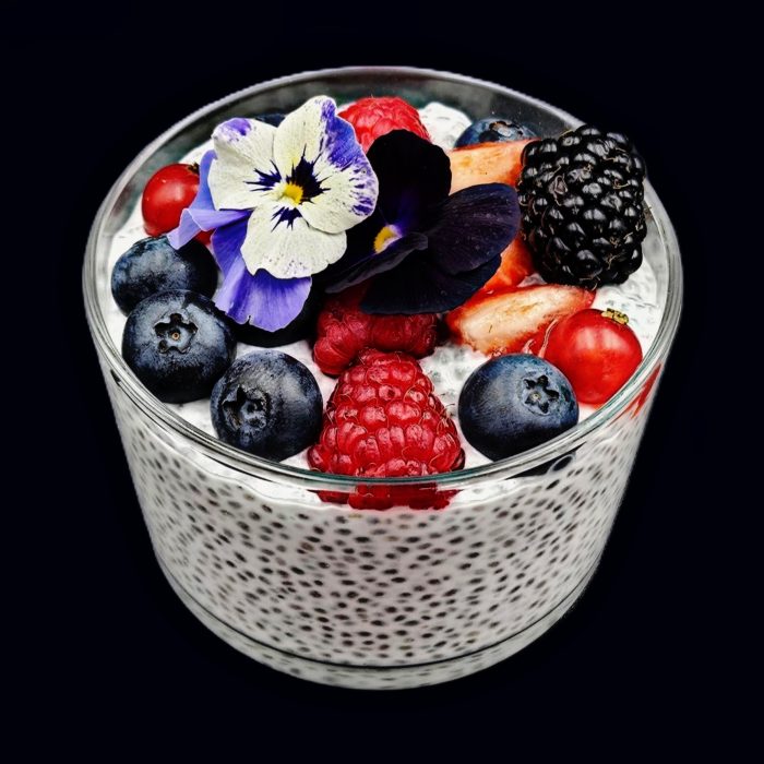 Chia pudding