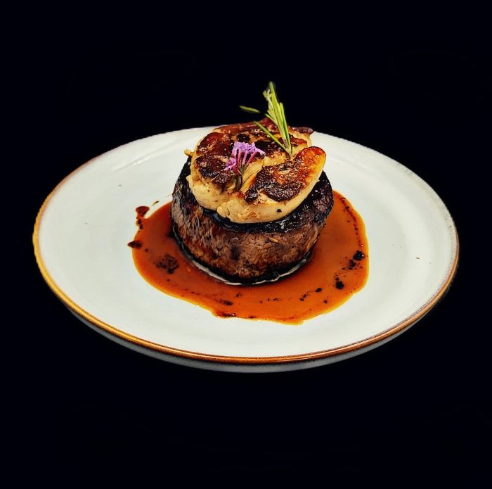 Beef Tournedos Rossini