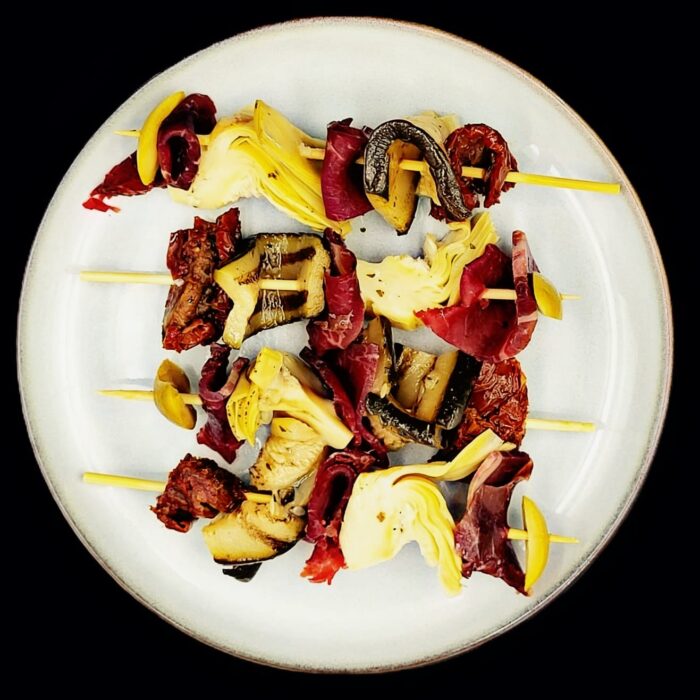 Antipasti skewers (1piece)