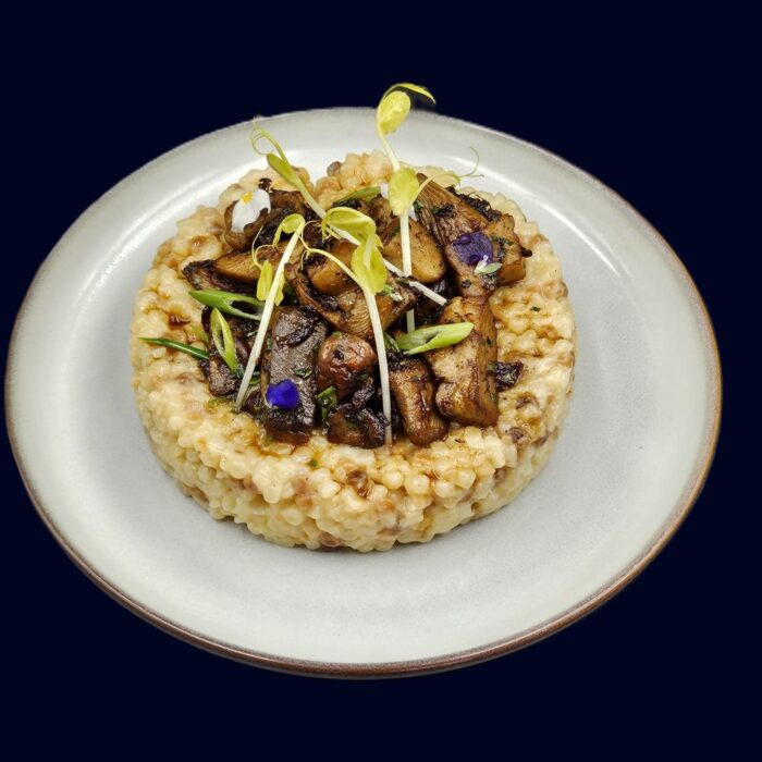 Risotto de frégola