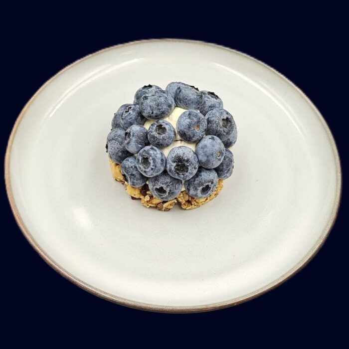 Granola fruit Pie